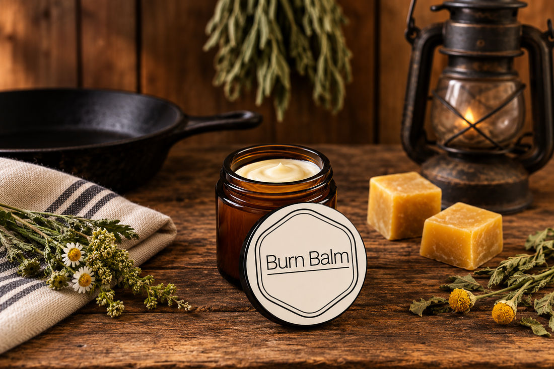 Burn Balm: Why Tallow Has Been Trusted for Healthy Skin for Generations