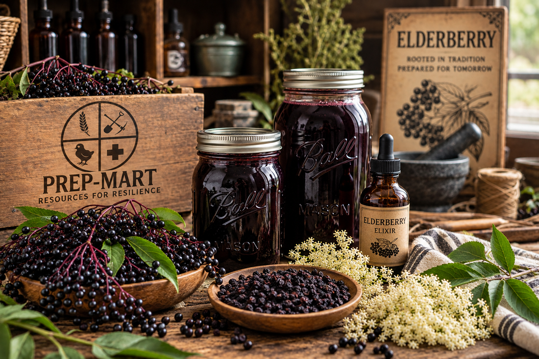 Elderberries: One of the Most Valuable Plants in Your Homestead Apothecary