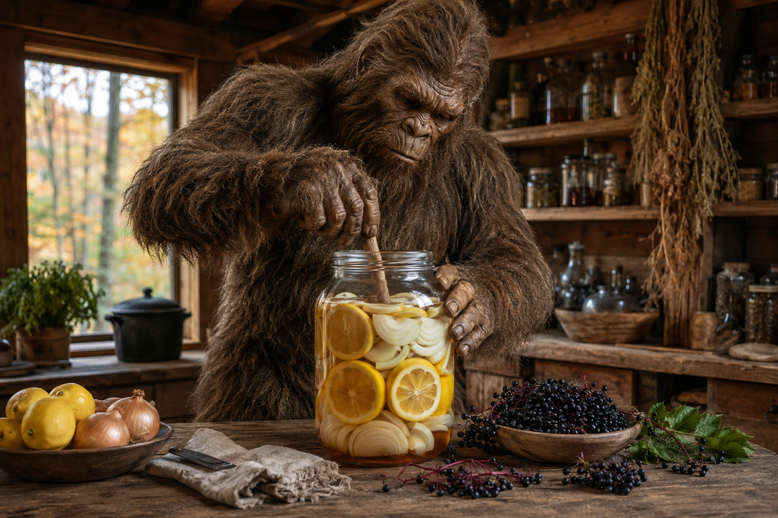 Winter Remedy Prep