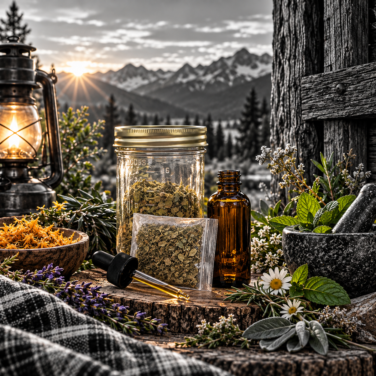 Herbal Extract Kits