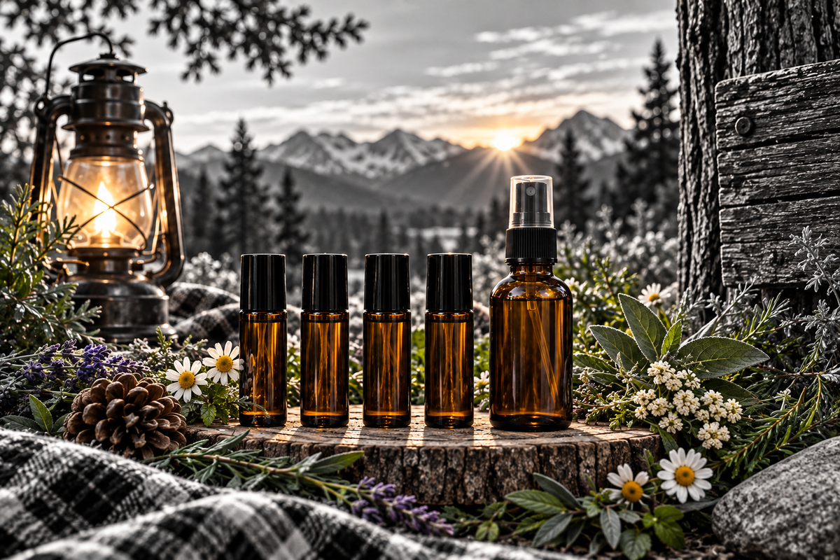Roller Bottles and Sprays