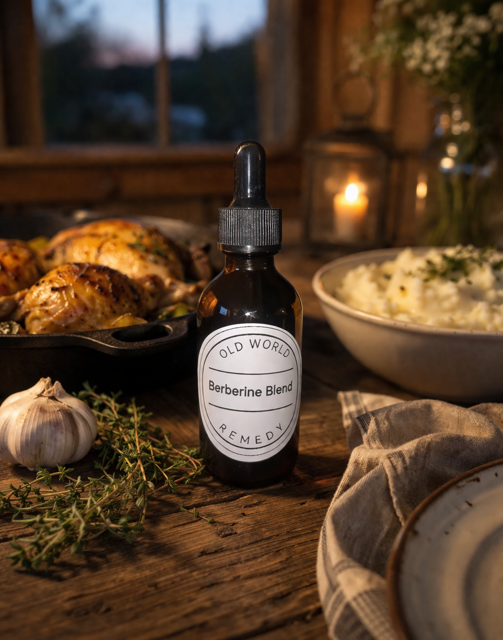 Berberine Blend Extract