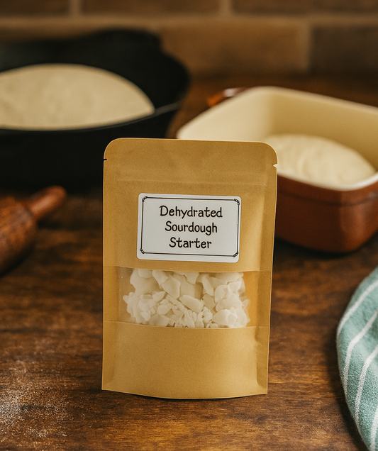 Dehydrated Sourdough Starter