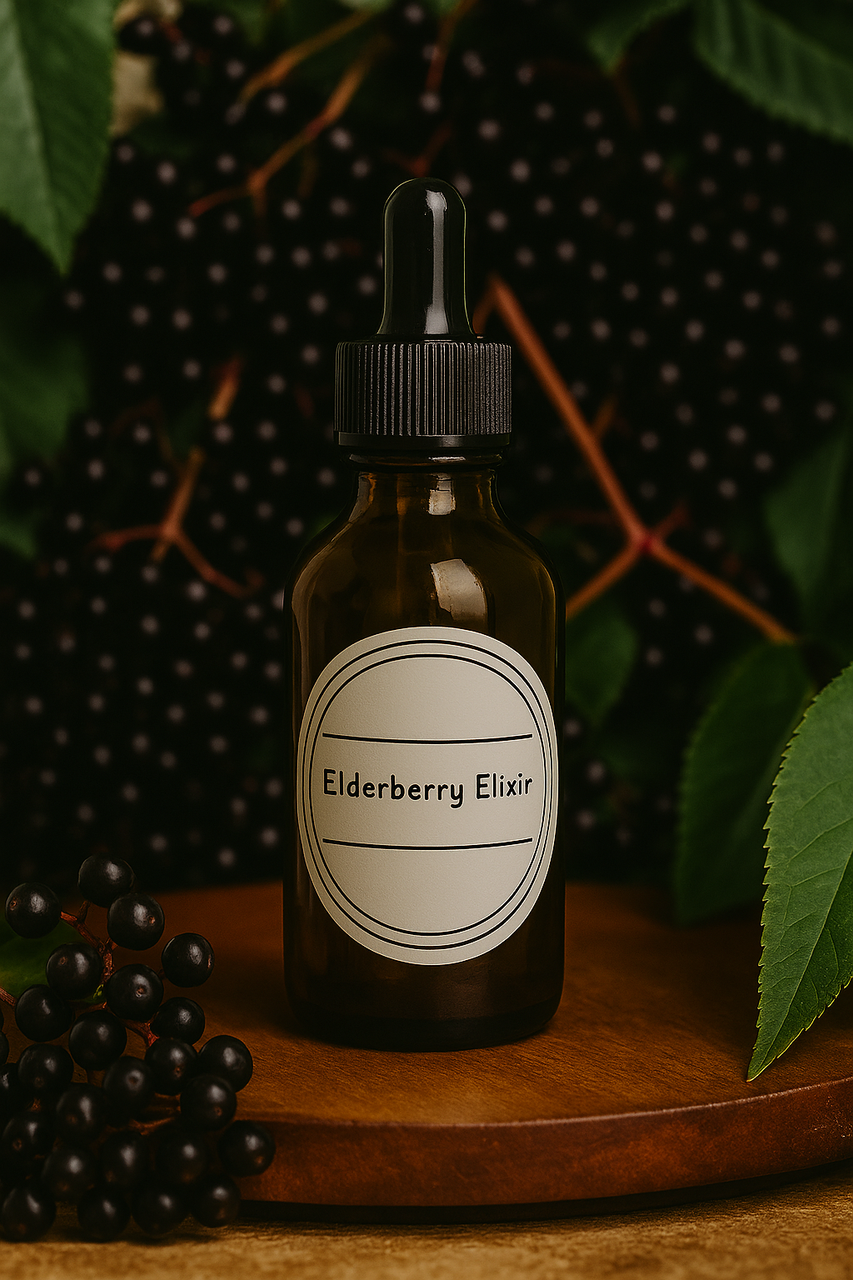 Elderberry Elixir Extract