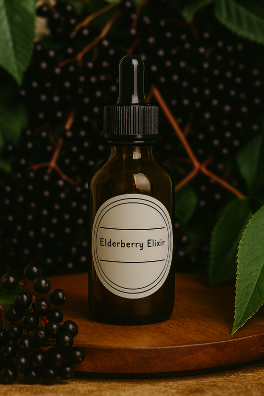 Elderberry Elixir Extract