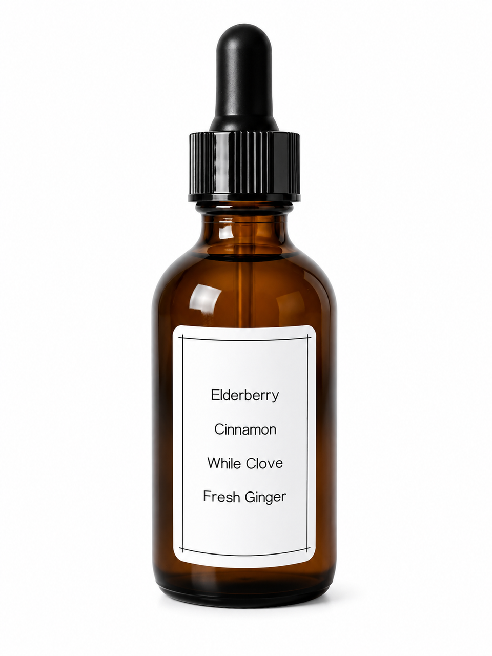 Elderberry Elixir Extract