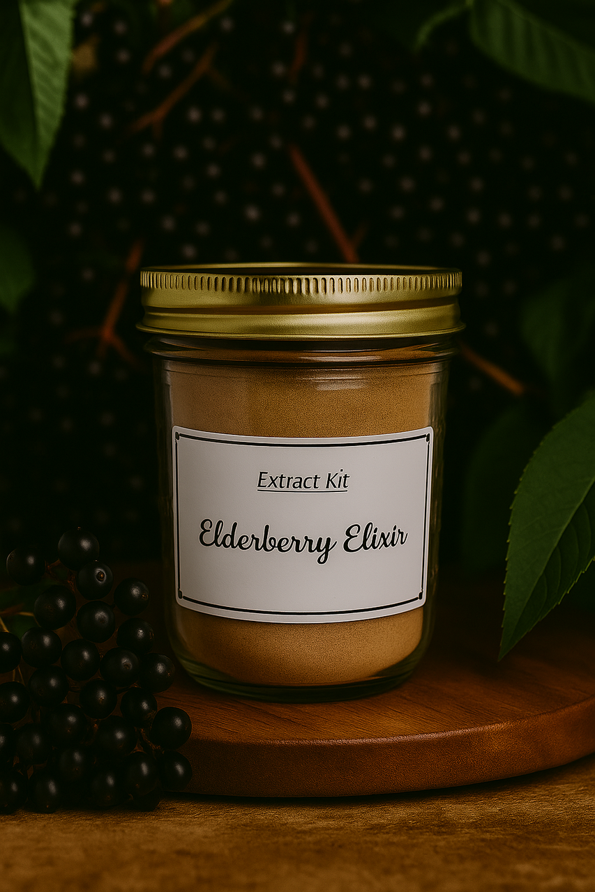 Elderberry Elixir Kit