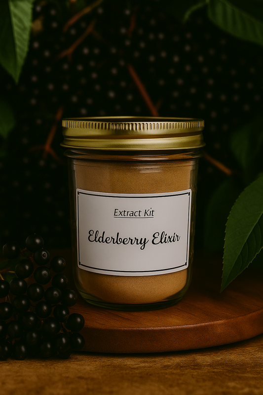 Elderberry Elixir Kit