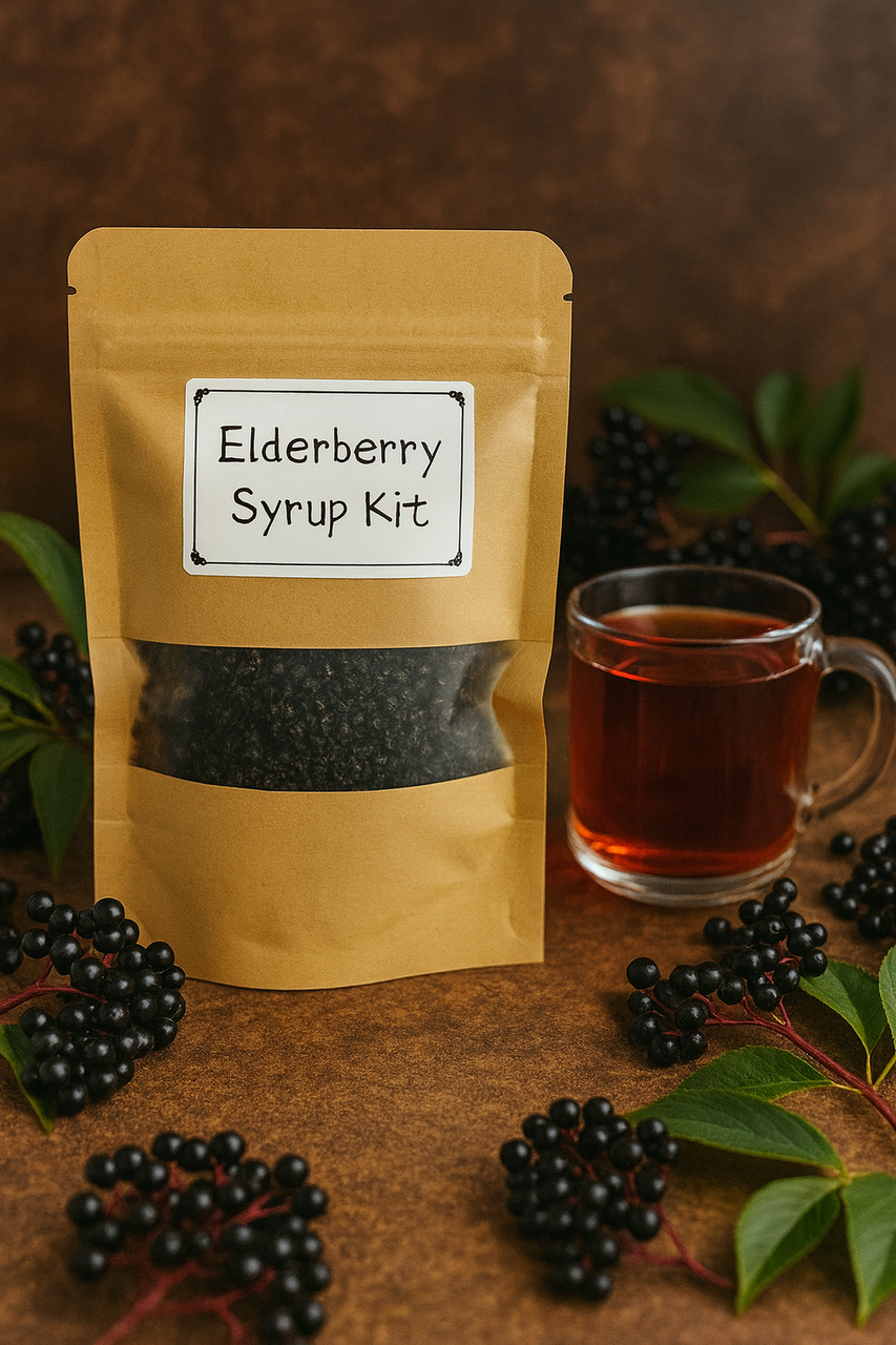 Elderberry Syrup Kit
