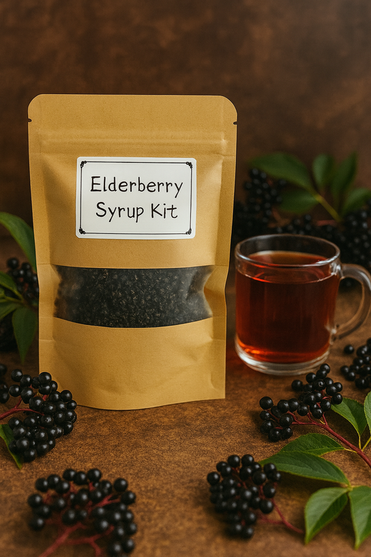Elderberry Syrup Kit